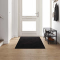 Vidaxl tapijt loper zwart 100 x 300 cm 100% polypropylene tuft