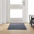Vidaxl tapijt loper grijs 80 x 200 cm stof