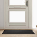 Vidaxl deurmat antraciet 60 x 40 x 1.2 cm teddy stof