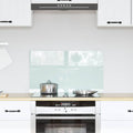 Vidaxl keuken achterwand wit 70 x 40 cm gehard glas