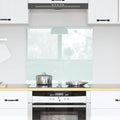 Vidaxl keuken achterwand wit 70 x 60 cm gehard glas