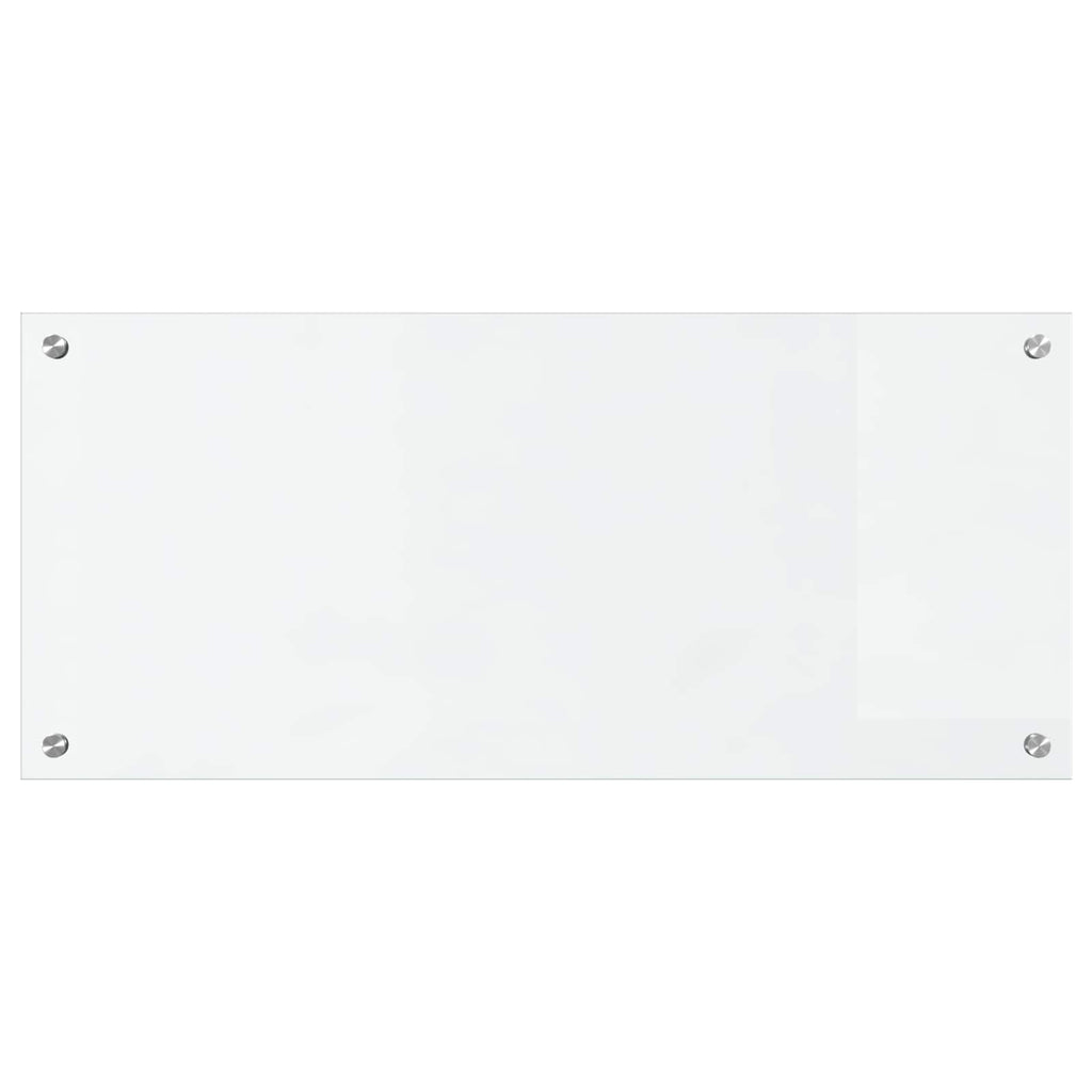 Vidaxl keuken achterwand doorzichtig 90 x 40 cm gehard glas