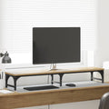 Vidaxl monitor stand artisan eiken 105 x 23 x 15,5 cm bewerkt hout