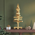 Vidaxl houten kerstboom kotka massief grenenhout