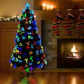 Vidaxl kunstkerstboom groen 120 cm pvc