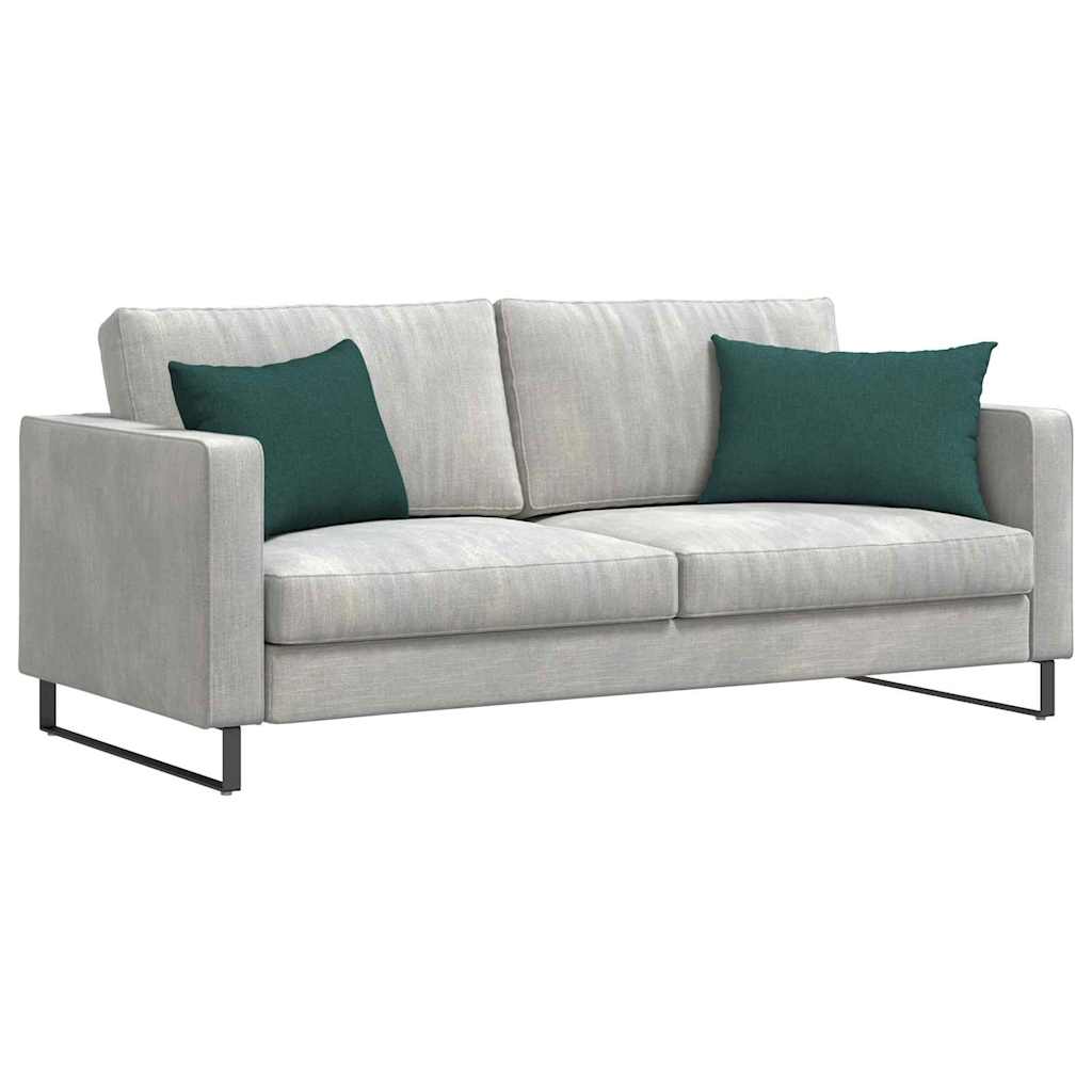 Vidaxl sofa kussens 2 st stof donkergroen 60 x 40 cm