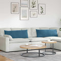 Vidaxl sofa kussens 2 stuks blauw 120 x 40 cm cordstof