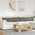 Vidaxl sofa kussens 2 stuks lichtgrijs 145 x 40 cm cordstof