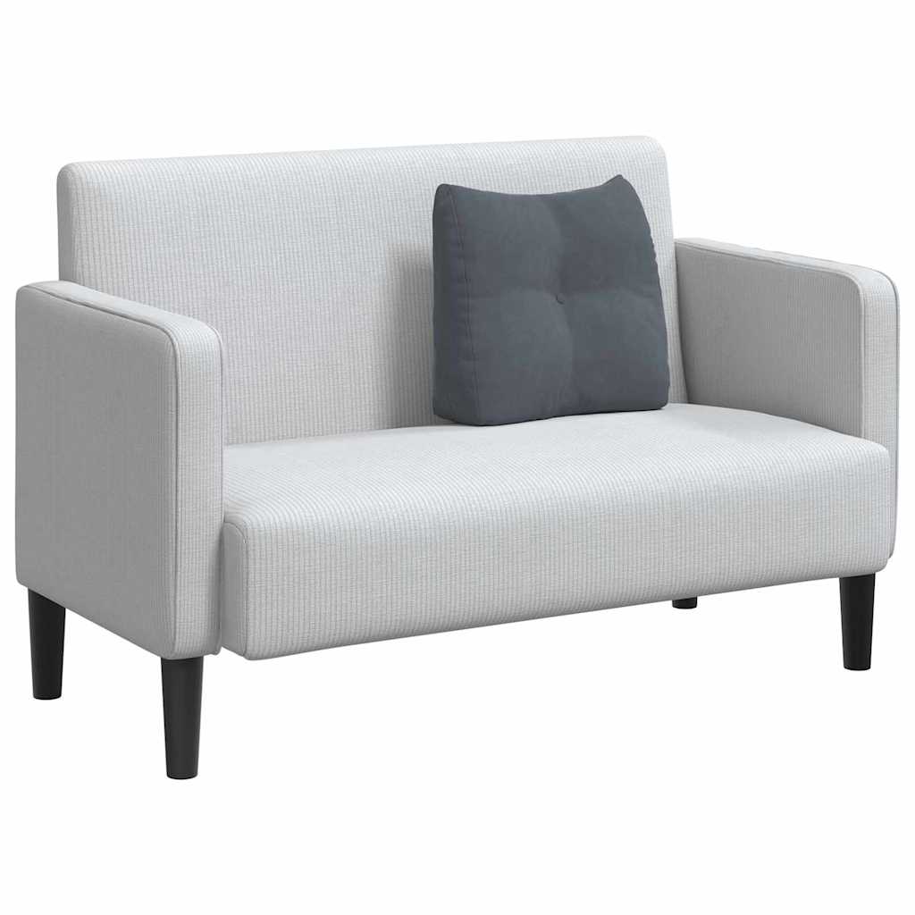 Vidaxl rugkussen donkergrijs 45 x 50 x 24 cm fluweel