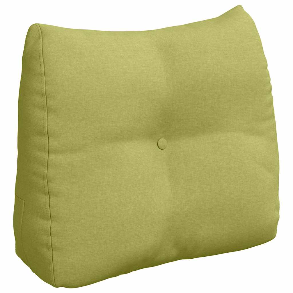Vidaxl rugkussen lichtgroen 60 x 50 x 24 cm stof