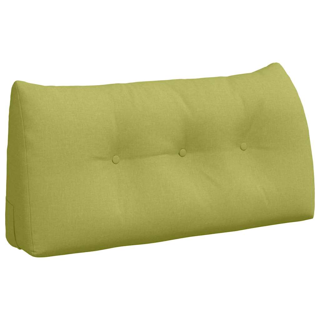 Vidaxl rugkussen lichtgroen 100 x 50 x 24 cm stof