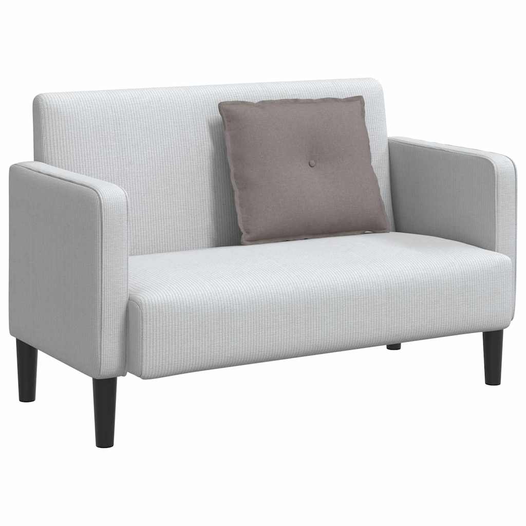 Vidaxl rugkussen taupe 60 x 50 x 19 cm stof