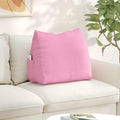 Vidaxl rugkussen roze 60 x 50 x 20 cm stof