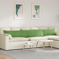 Vidaxl sofa kussens 2 stuks lichtgroen 200 x 40 cm cordstof