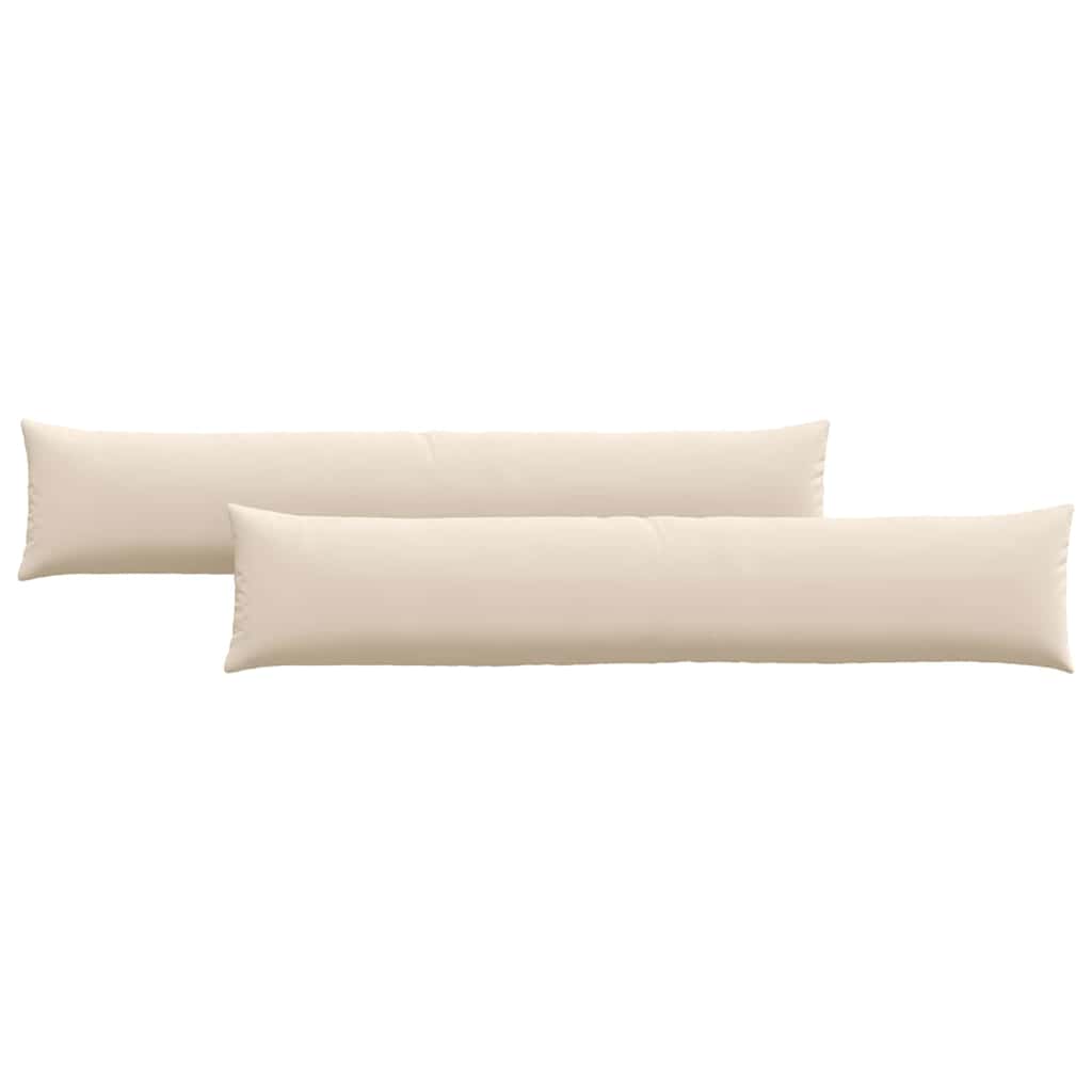 Vidaxl sofa kussens 2 stuks beige 200 x 40 cm stof