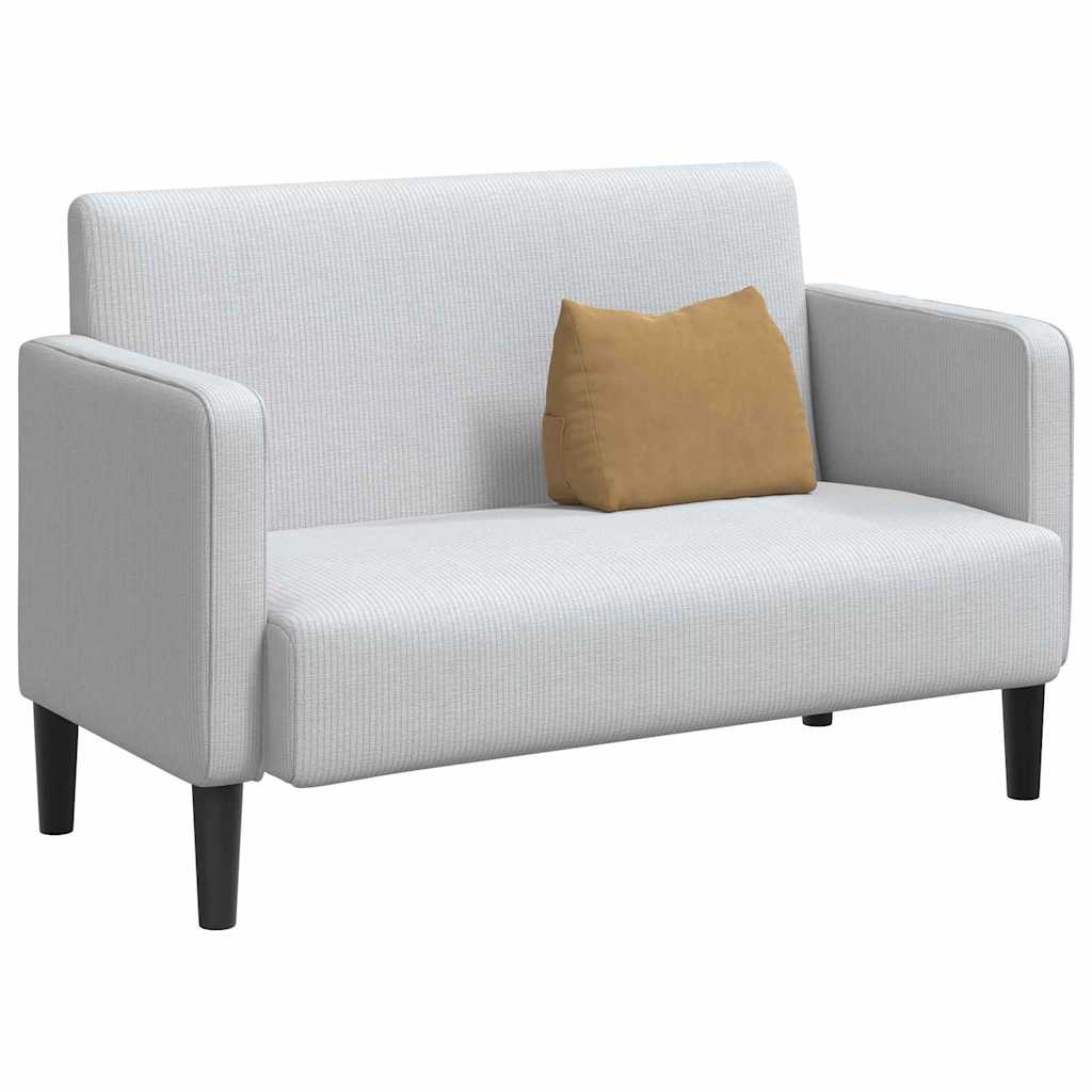 Vidaxl rugkussen bruin 45 x 20 x 35 cm cordstof