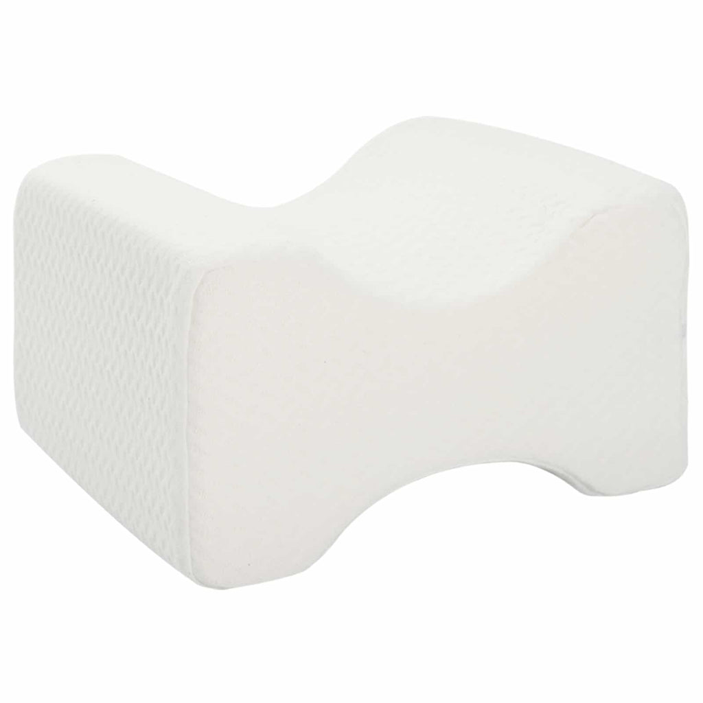 Vidaxl knee pillow wit polyester 26 x 21,5 x 15 cm