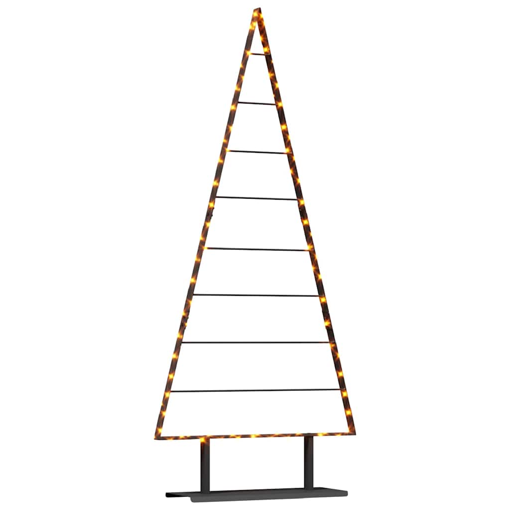 Vidaxl metalen kerstboom kuopio 180 cm staal zwart