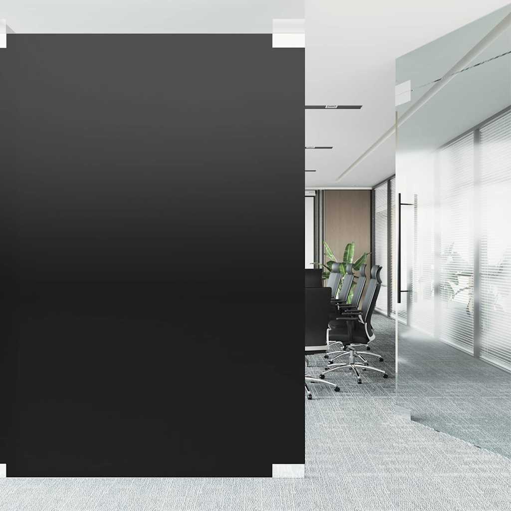 Vidaxl statisch raamfolie 90 x 1000 cm pvc