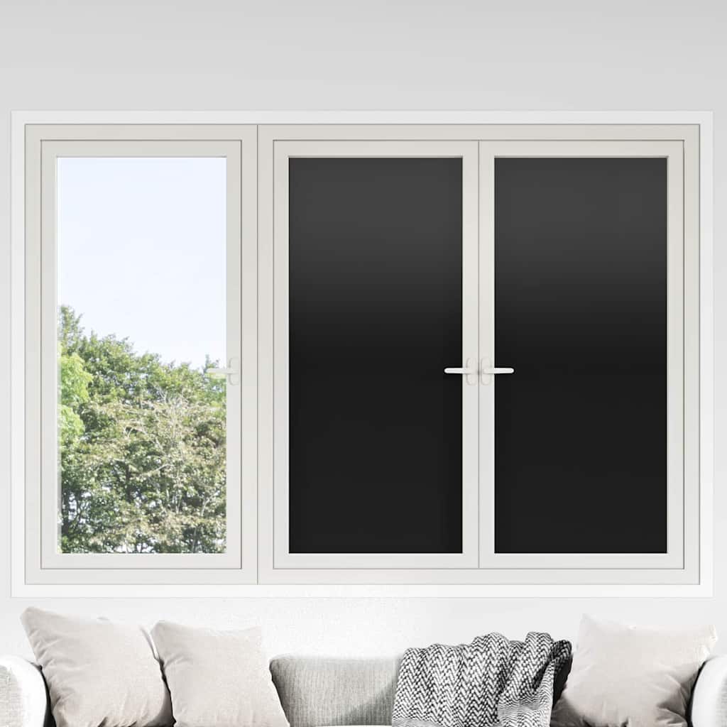 Vidaxl statisch raamfolie 90 x 2000 cm pvc