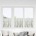 Vidaxl statistisch raamfoli bamboo patroon 45 x 500 cm pvc