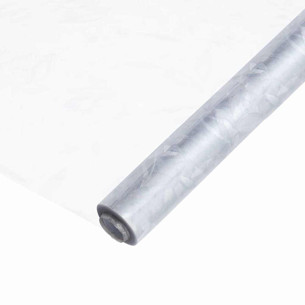 Vidaxl statistisch raamfoli bloemen patroon 60 x 500 cm pvc