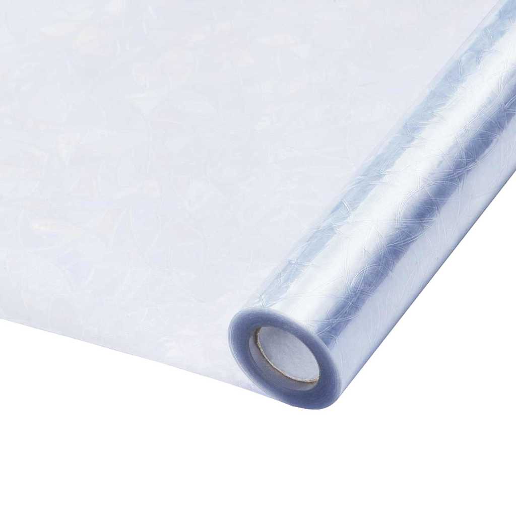 Vidaxl statistisch raamfoli doorzichtig 60 x 2000 cm pvc