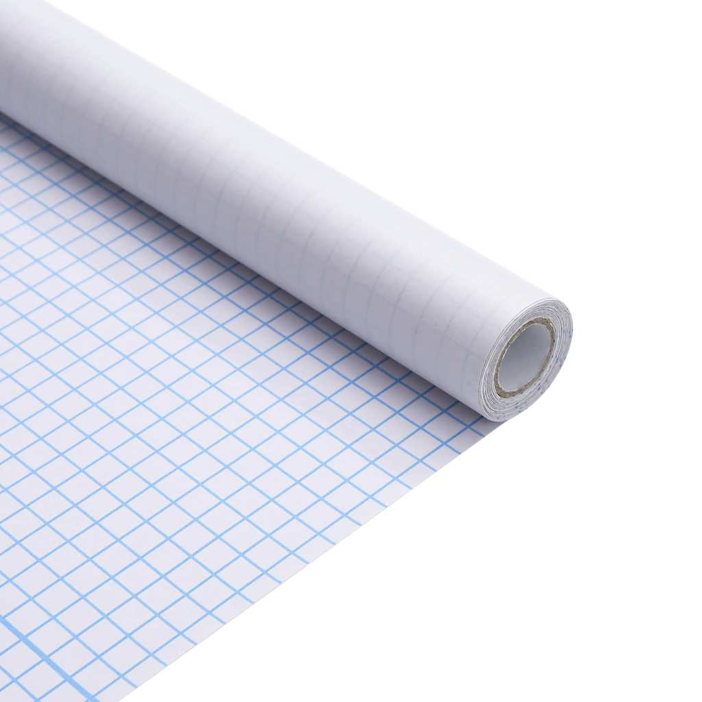 Vidaxl zelfklevende raamfolie frosted grijs 90 x 500 cm pvc