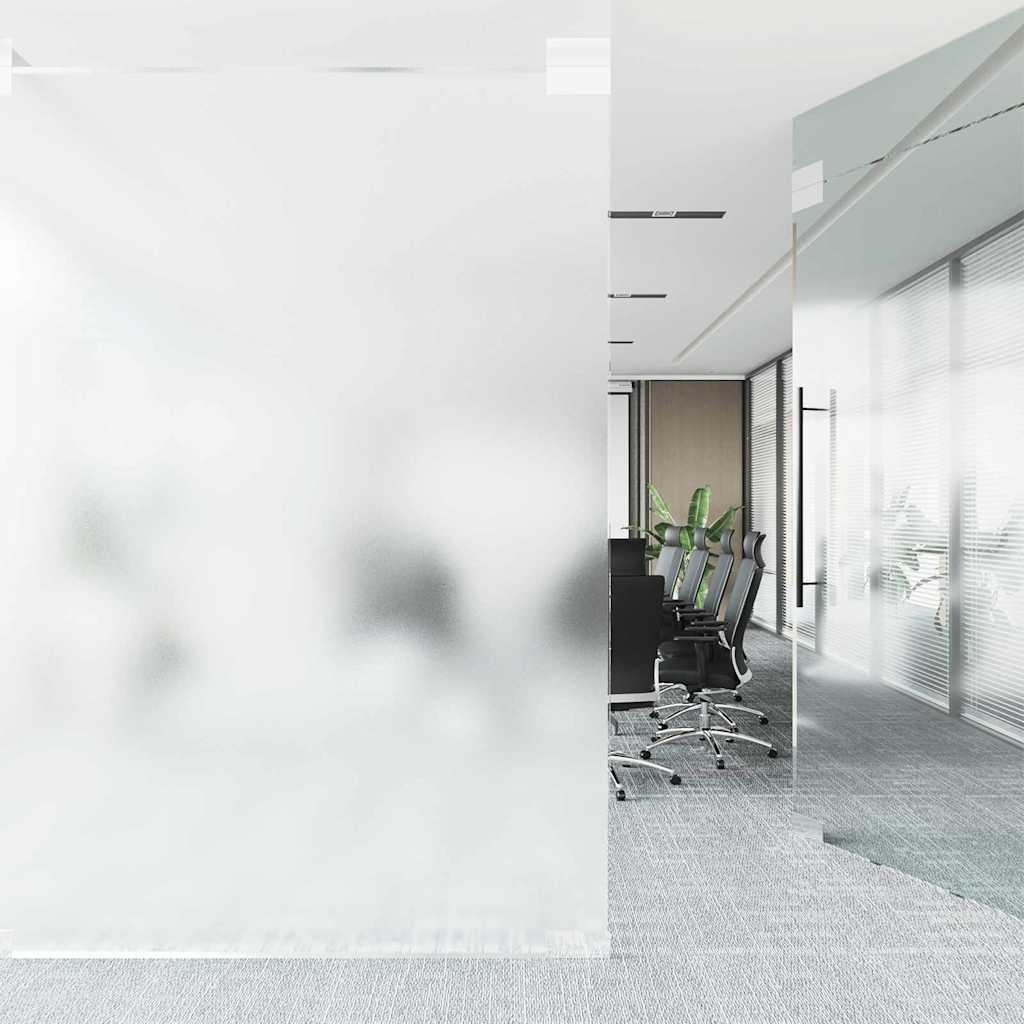 Vidaxl zelfklevende raamfolie frosted wit 60 x 500 cm pvc
