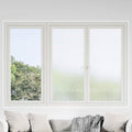 Vidaxl zelfklevende raamfolie gesatineerde strepen 90 x 500 cm pvc
