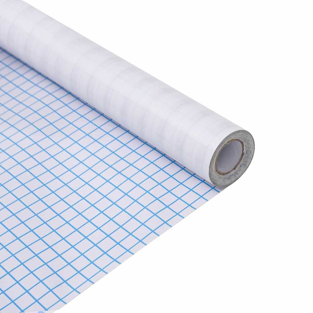 Vidaxl zelfklevende raamfolie gesatineerde strepen 90 x 2000 cm pvc