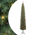 Vidaxl kunstkerstboom groen 300 cm pvc en staal en kunststof