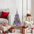 Vidaxl kerstboom met 150 led met standaard groen 65 cm pe