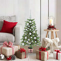 Vidaxl kerstboom met 150 led met standaard groen 90 cm pe