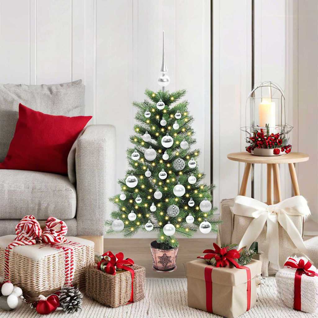 Vidaxl kerstboom groen 90 cm pe