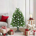 Vidaxl kerstboom met 150 led met standaard groen 120 cm pe