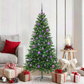 Vidaxl kerstboom met 150 led met standaard groen 150 cm pe