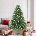 Vidaxl kerstboom met 300 led met standaard groen 180 cm pe