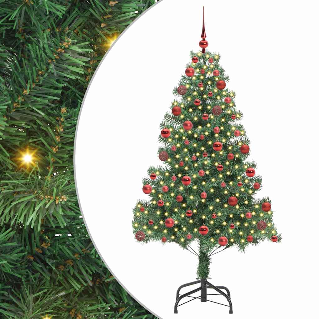 Vidaxl kerstboom groen 180 cm pvc
