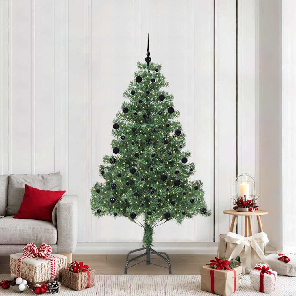 Vidaxl kerstboom groen 210 cm pvc