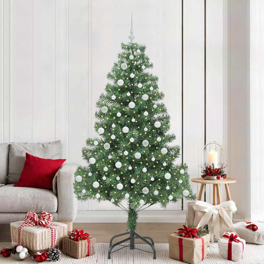 Vidaxl kerstboom groen 210 cm pvc