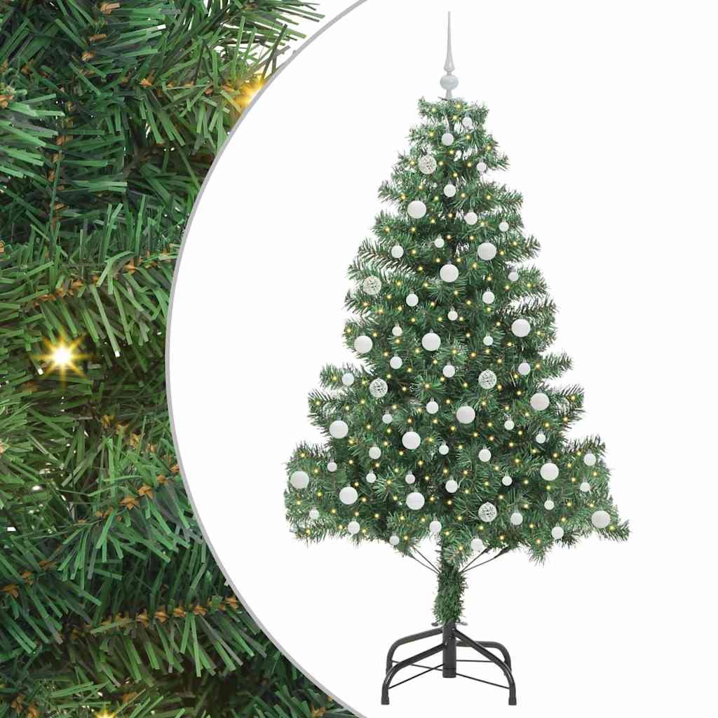 Vidaxl kerstboom groen 210 cm pvc