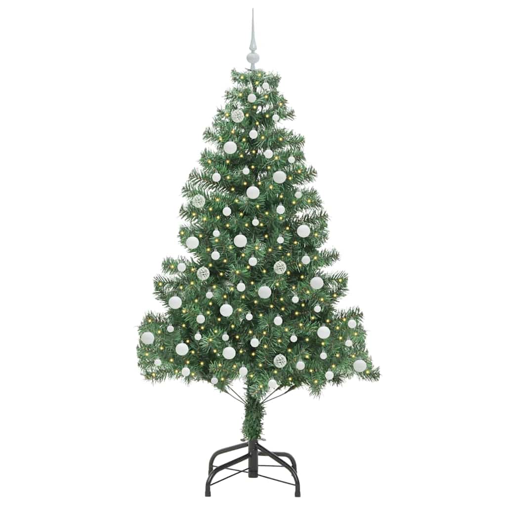 Vidaxl kerstboom groen 210 cm pvc