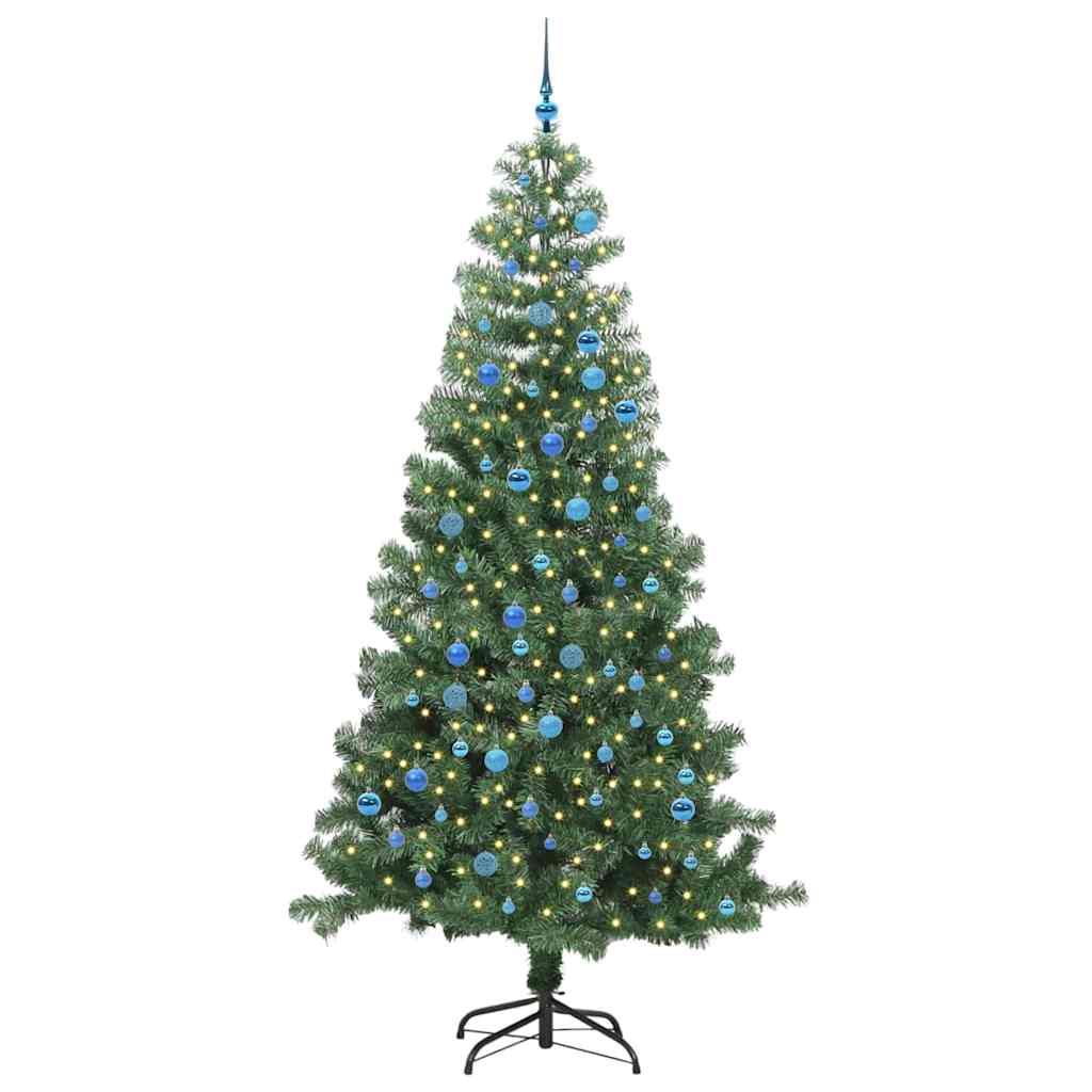 Vidaxl kerstboom groen 240 cm pvc
