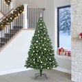 Vidaxl kerstboom met ledverlichting 240 cm 300 led's warmwit