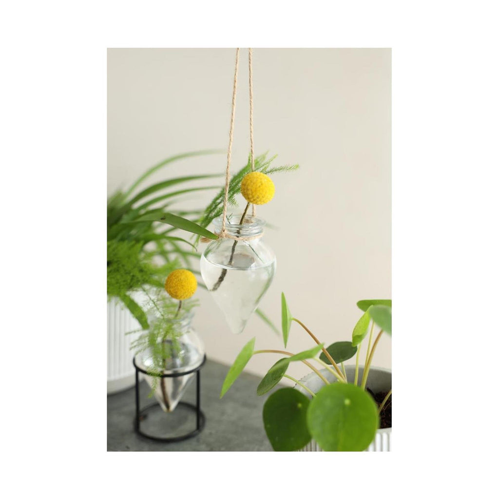 Ideas 4 seasons vaas breeze hangend ø6xh31cm helder