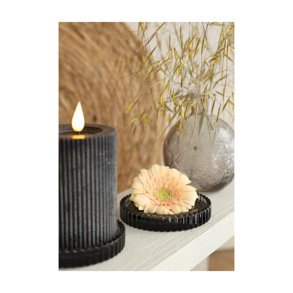 Ideas for seasons glazen schaaltjes grijs set a 4 ø10cm