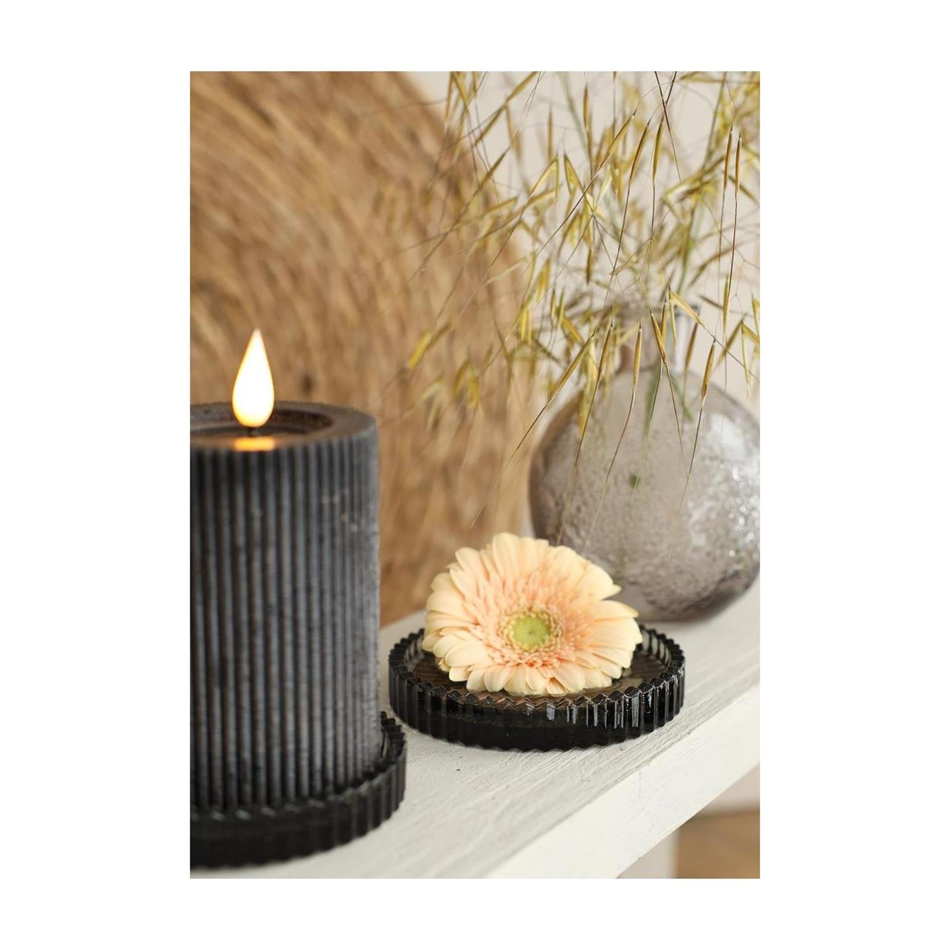 Ideas for seasons glazen schaaltjes grijs set a 4 ø10cm