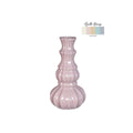 Ideas 4 seasons vaas delphi ø9xh16,9cm zachtroze