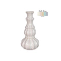 Ideas 4 seasons vaas delphi ø10,3xh20cm crème zand
